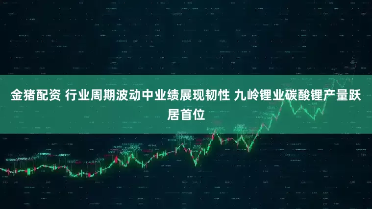 金猪配资 行业周期波动中业绩展现韧性 九岭锂业碳酸锂产量跃居首位