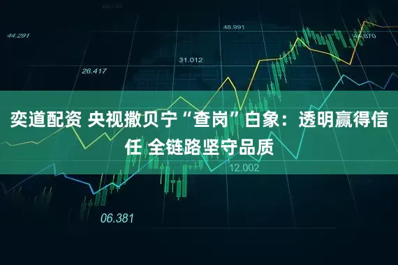 奕道配资 央视撒贝宁“查岗”白象：透明赢得信任 全链路坚守品质